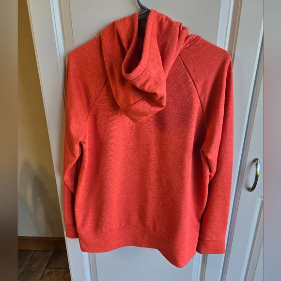 Under Armour Coral Hoodie with Logo - Picture 2 of 5